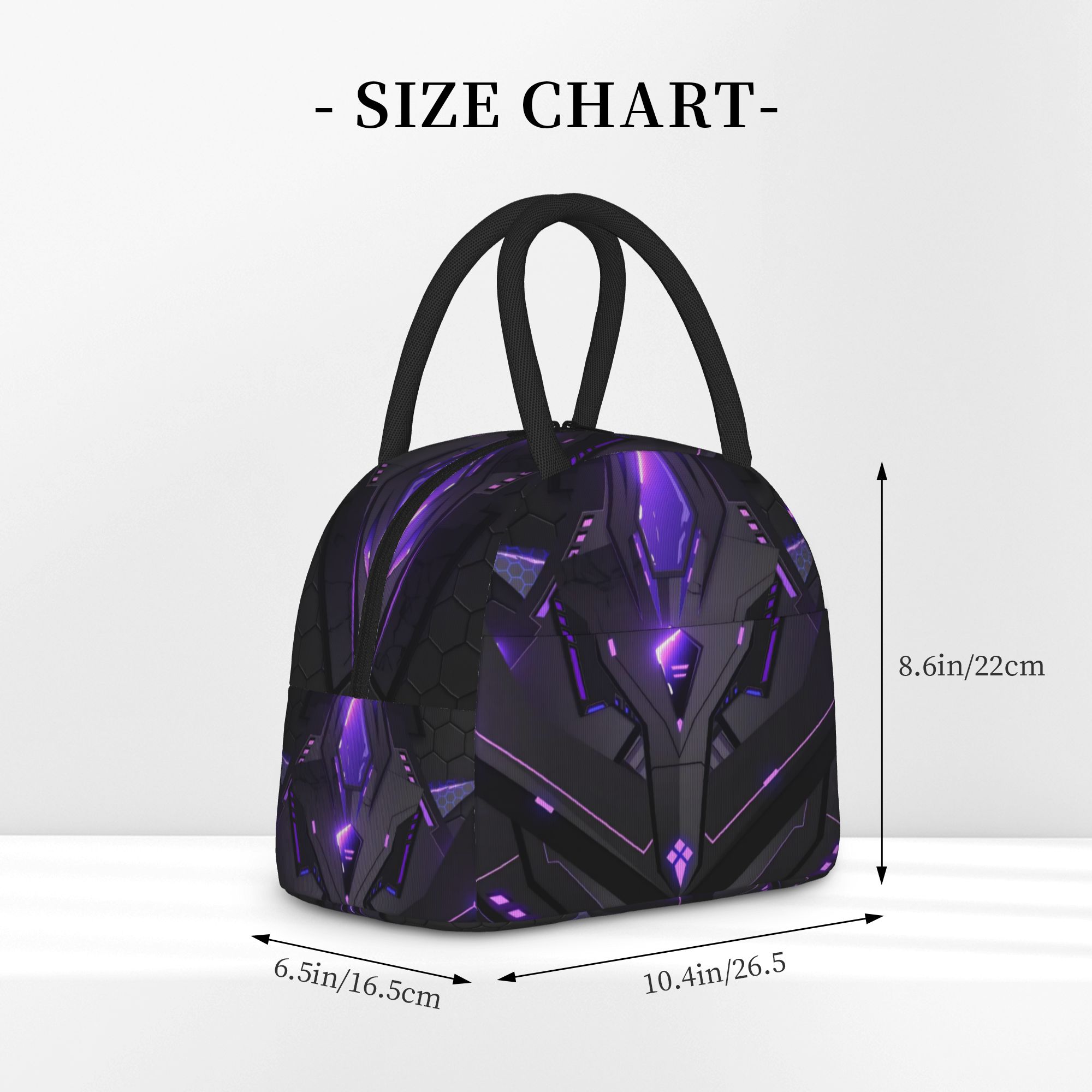 Mechanical Robots Futuristic M - огляд і ціна Office Tech Bag