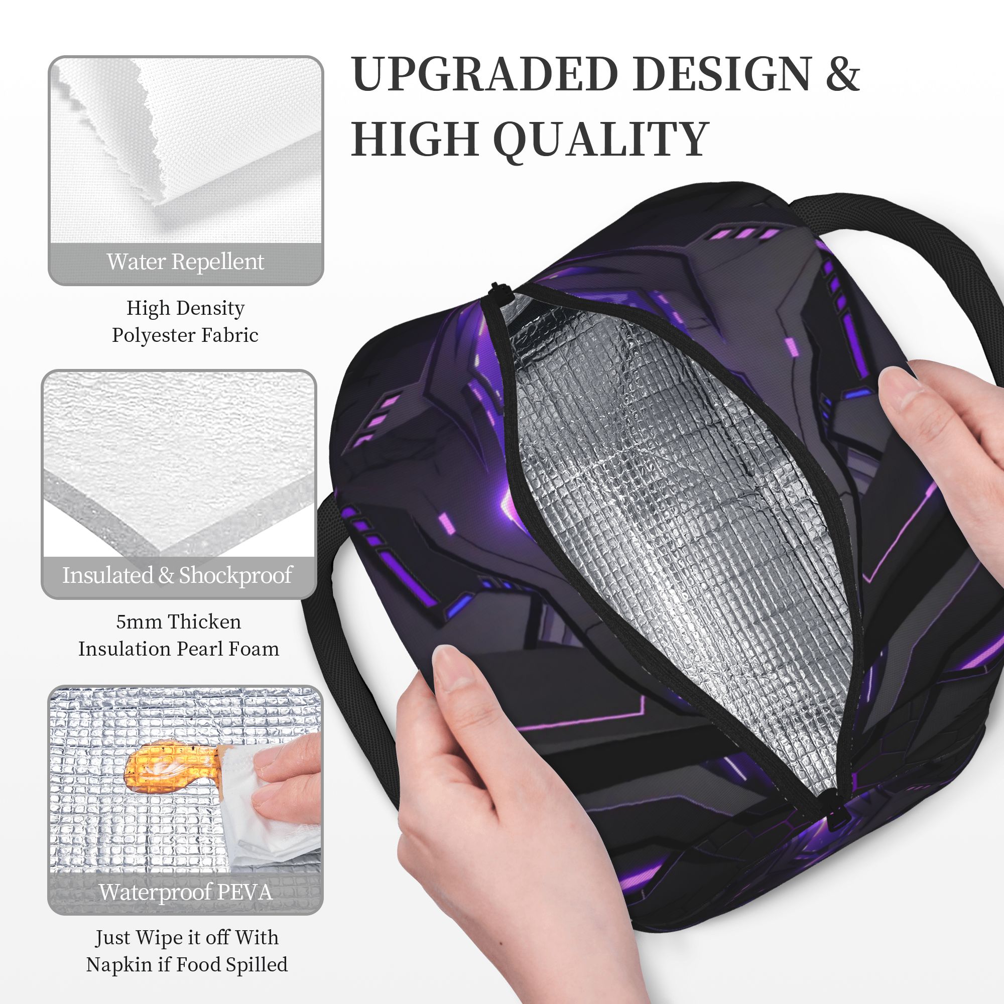 Mechanical Robots Futuristic M - огляд і ціна Office Tech Bag