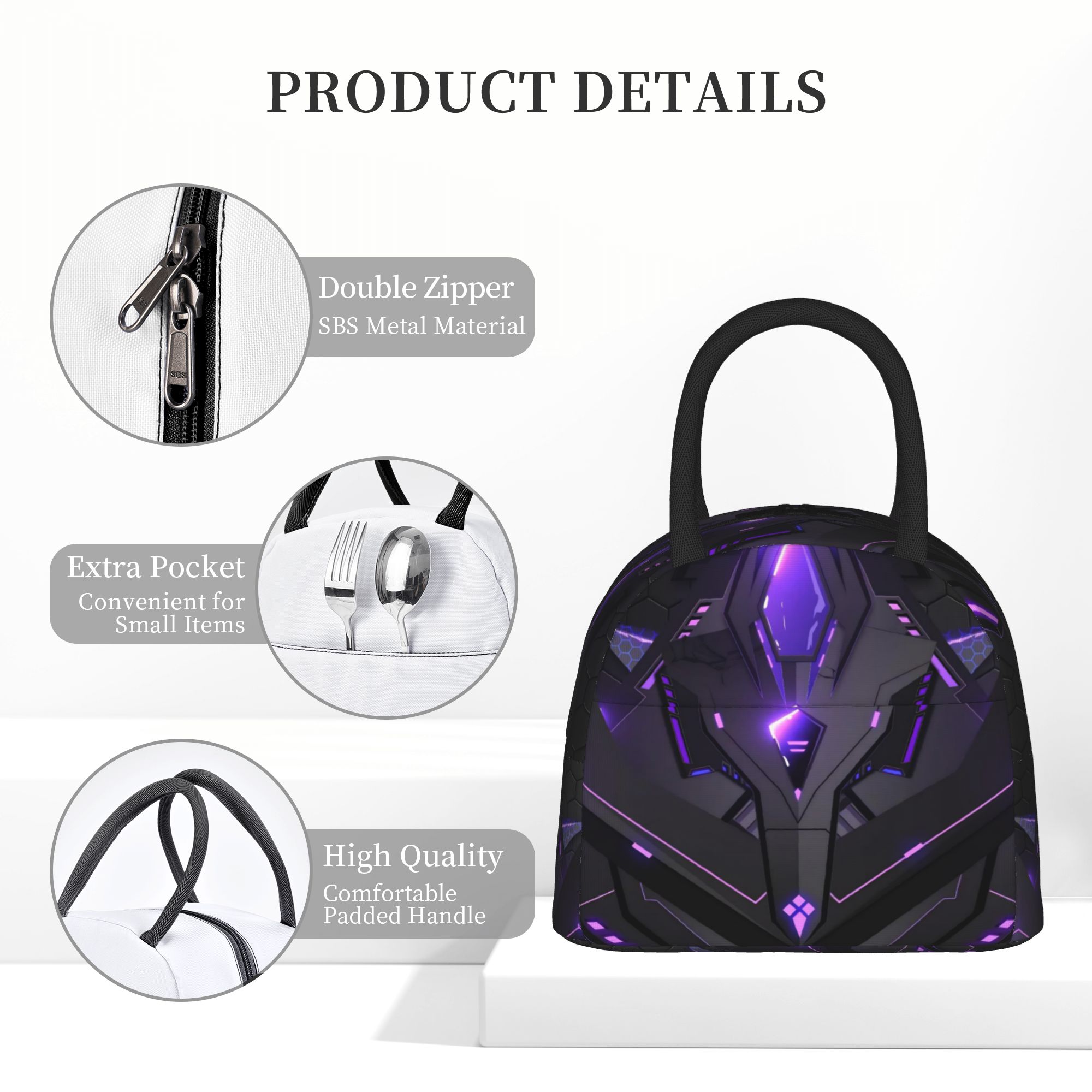 Mechanical Robots Futuristic M - огляд і ціна Office Tech Bag