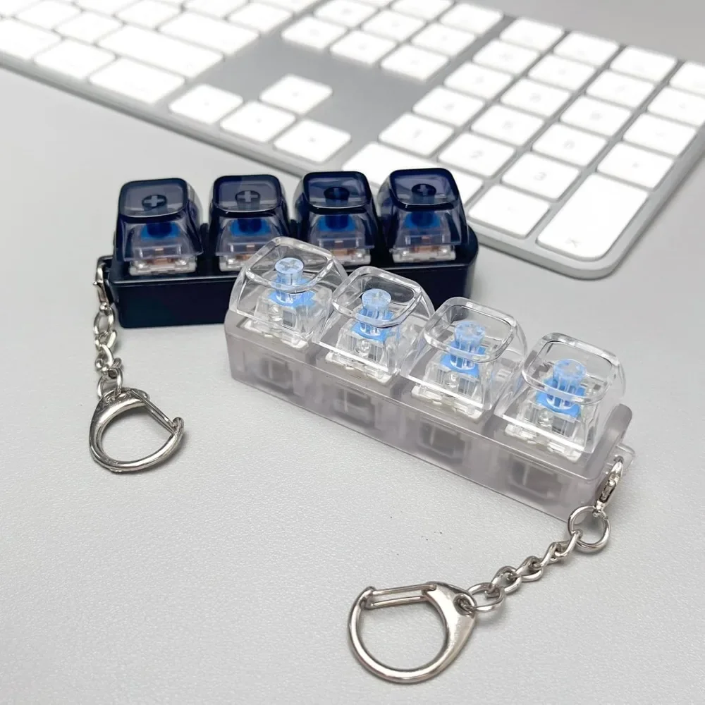 1/2pcs LED Keyboard Keycap Str - огляд і ціна Office Tech And Gadgets