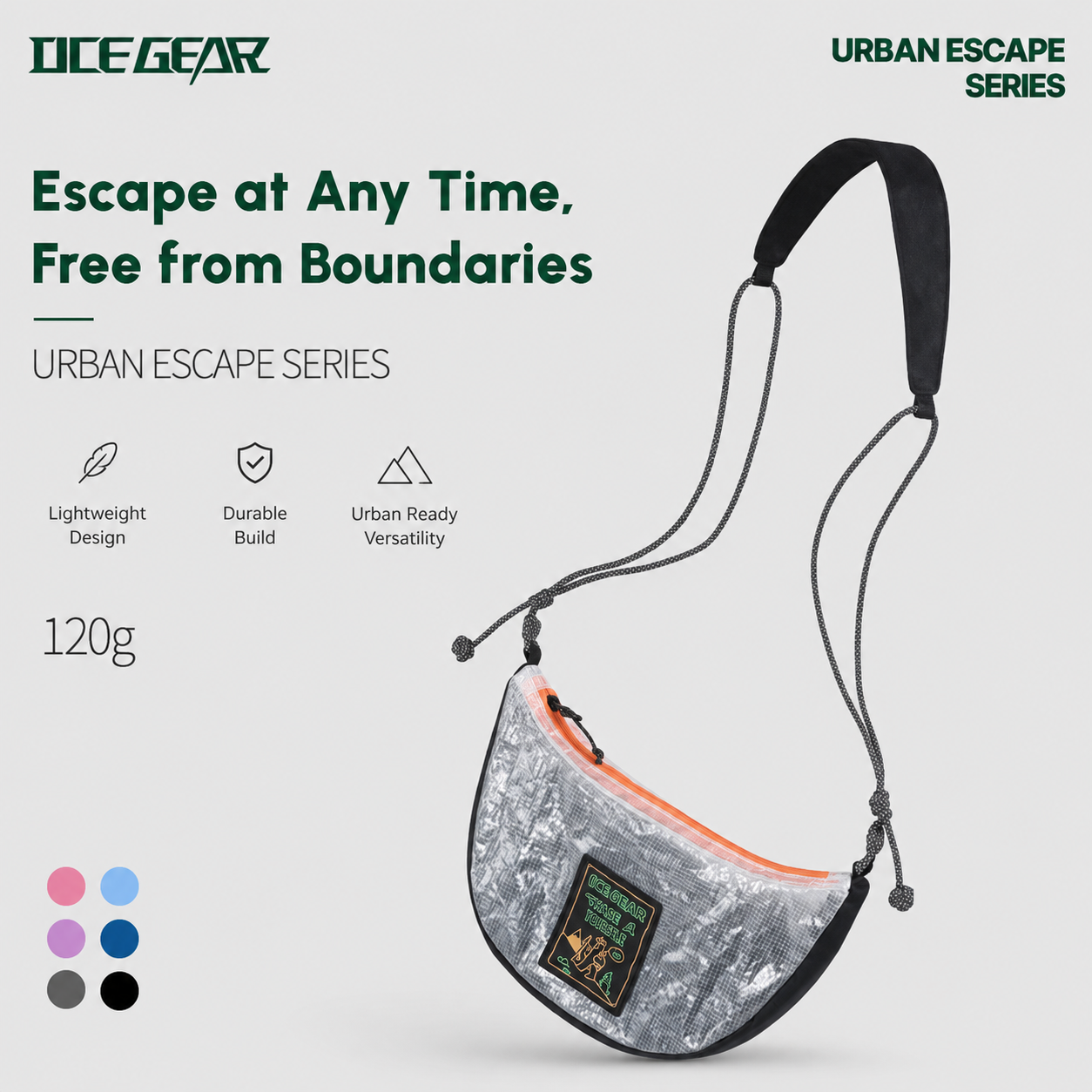 ECOpak Tech Mesh Sling Bag Ult - огляд і ціна Office Tech Bag