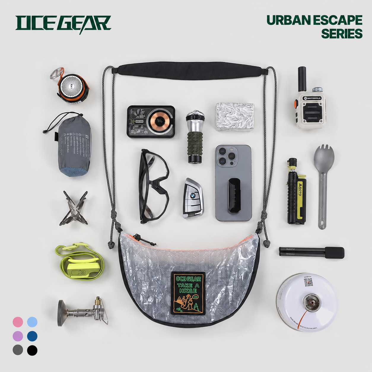 ECOpak Tech Mesh Sling Bag Ult - огляд і ціна Office Tech Bag