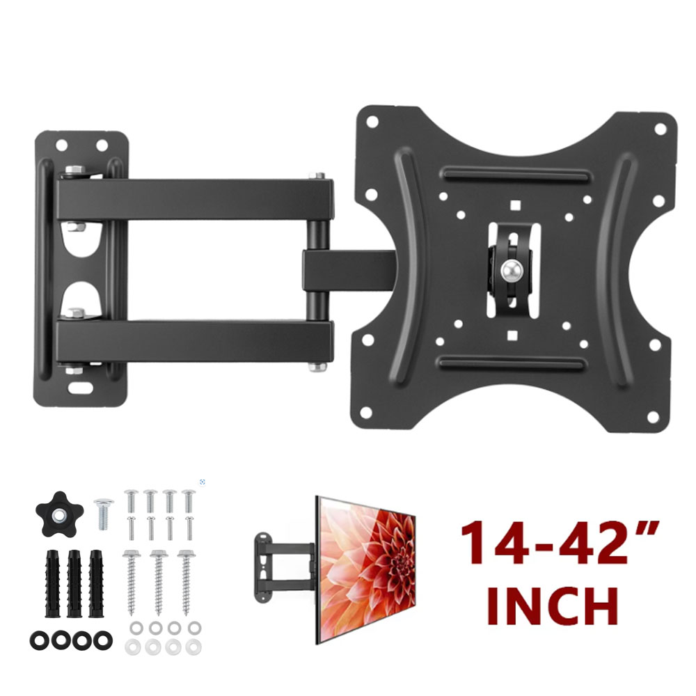 TV Wall Mount Bracket Flat Pan - огляд і ціна Flat Panel Mount Tilt