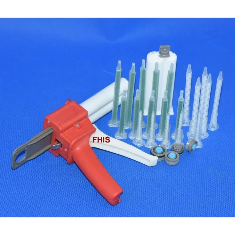 50ml 1:1 2:1 AB Glue Gun and M - огляд і ціна Tape Gun Dispenser