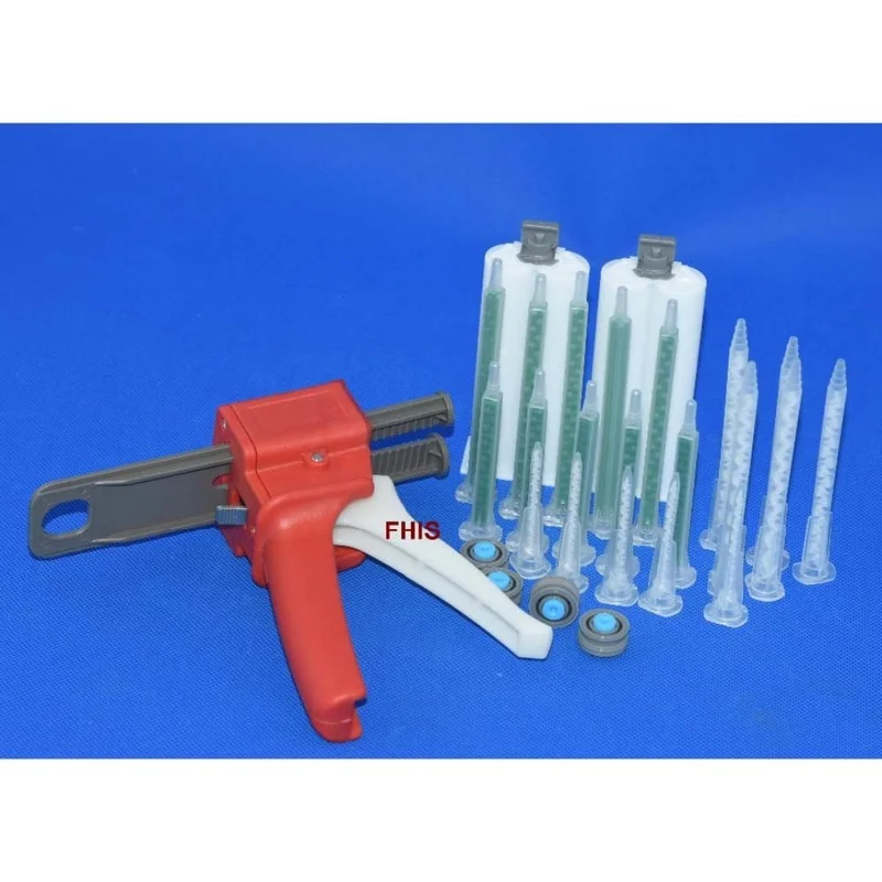 50ml 1:1 2:1 AB Glue Gun and M - огляд і ціна Tape Gun Dispenser