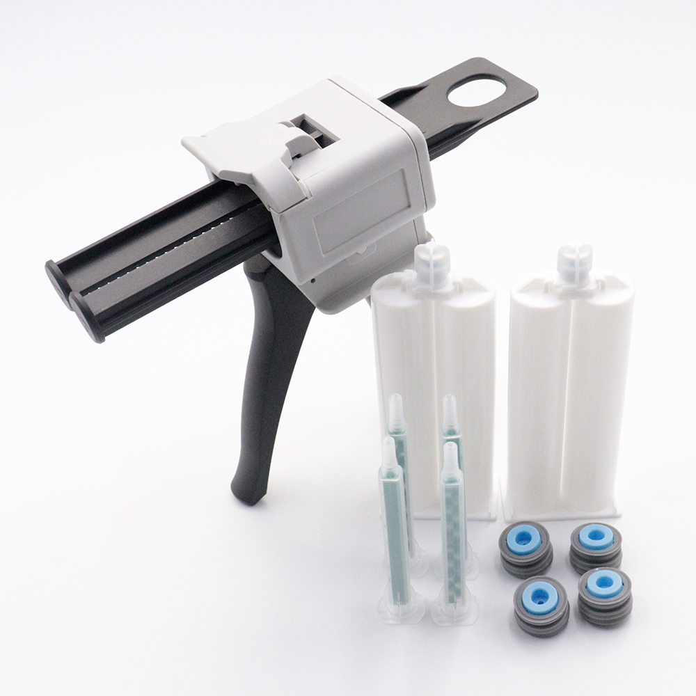 50ml Dispensing Gun AB Glue Gu - огляд і ціна Tape Gun Dispenser