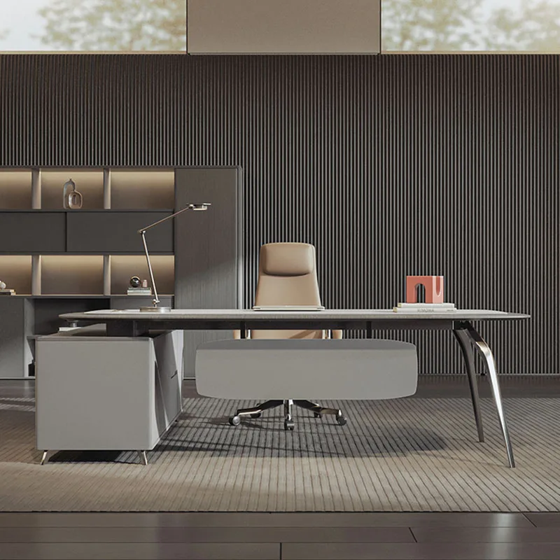 Work Boss L Table Gadgets Adju - огляд і ціна Office Tech And Gadgets