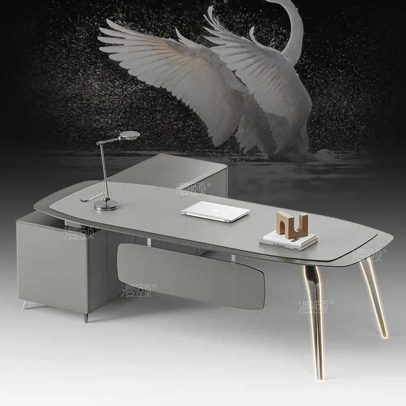 Work Boss L Table Gadgets Adju - огляд і ціна Office Tech And Gadgets