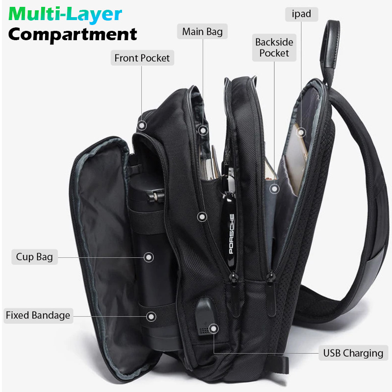 BANGE New Stylish And Trendy L - огляд і ціна Office Tech Bag