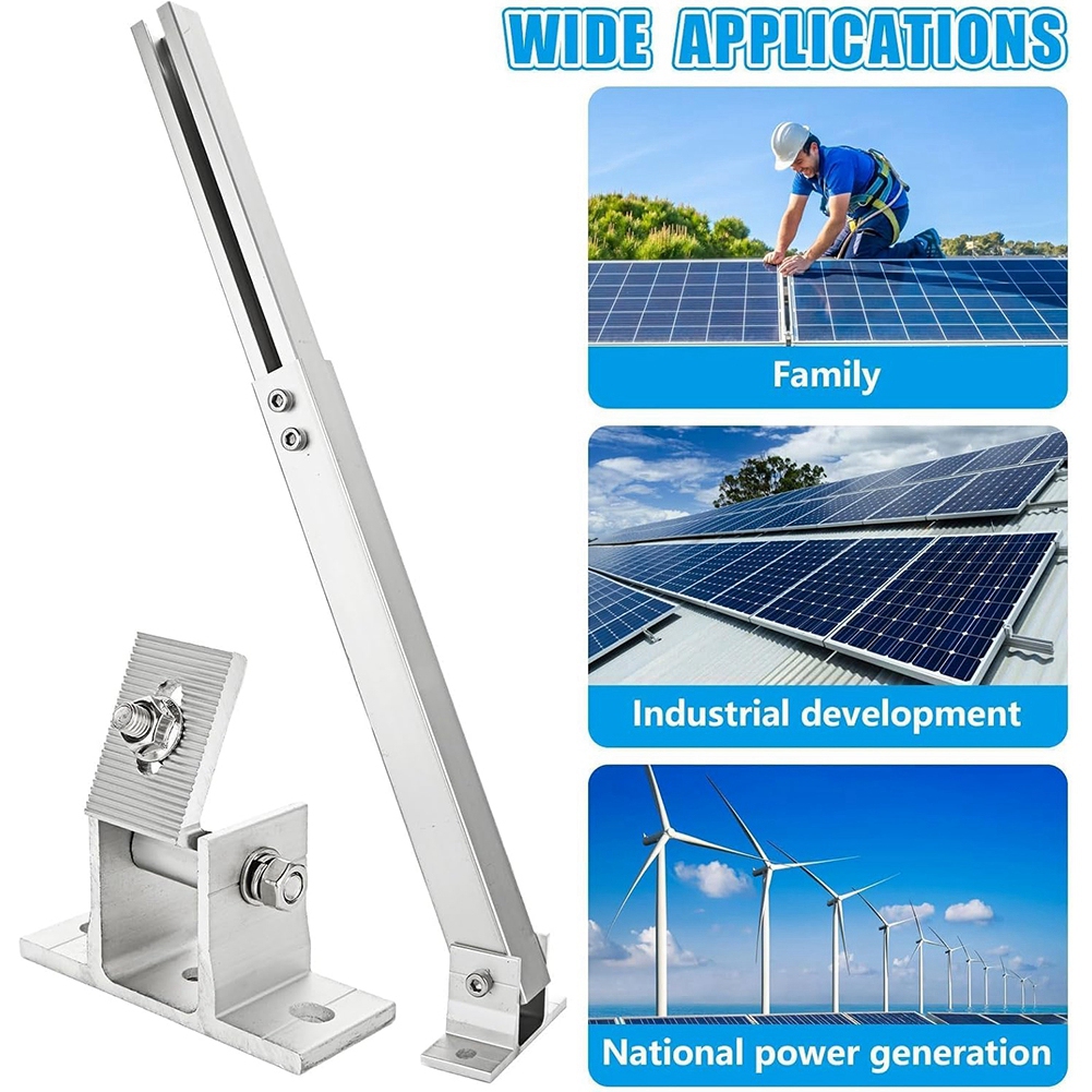 A74E-Adjustable Solar Panel Ti - огляд і ціна Flat Panel Mount Tilt