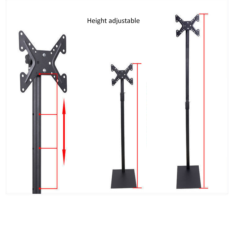 (1500mm high) Steel tilt back  - огляд і ціна Flat Panel Mount Tilt