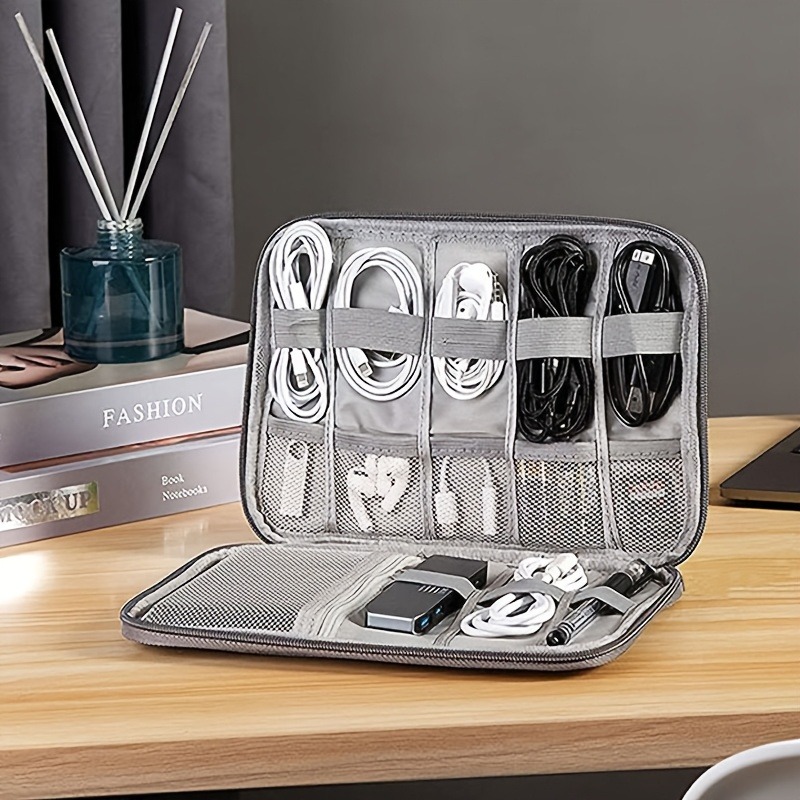 Multi-Pocket Travel Cable Orga - огляд і ціна Office Tech Bag