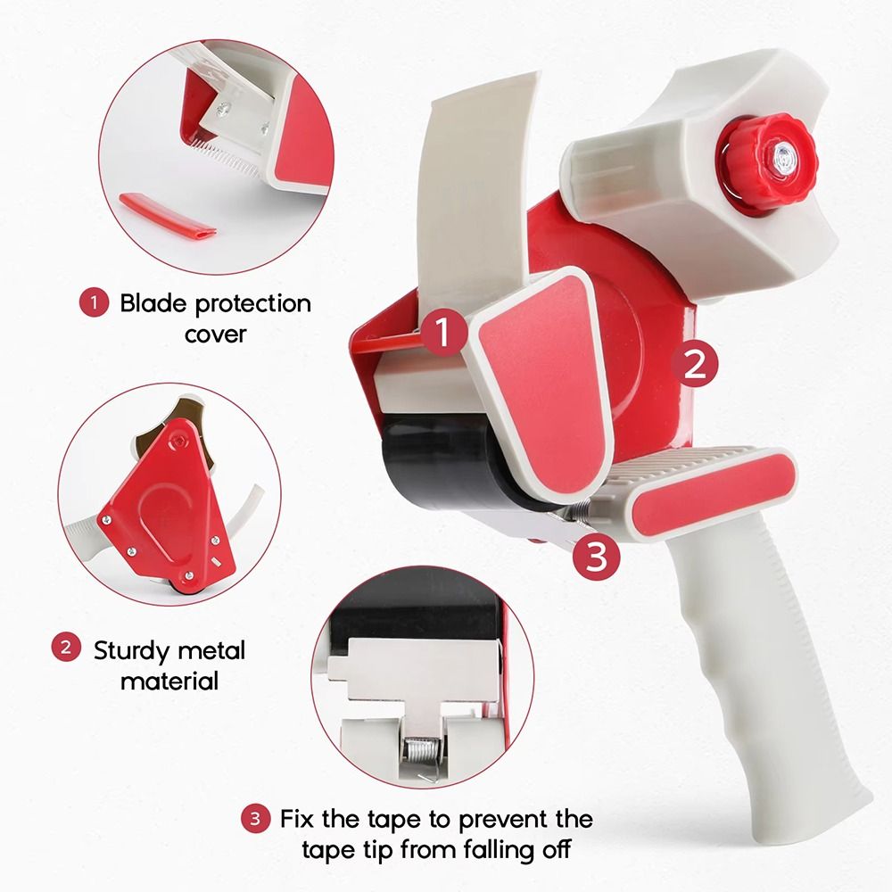 Manual Tape Sealing Packer One - огляд і ціна Tape Gun Dispenser