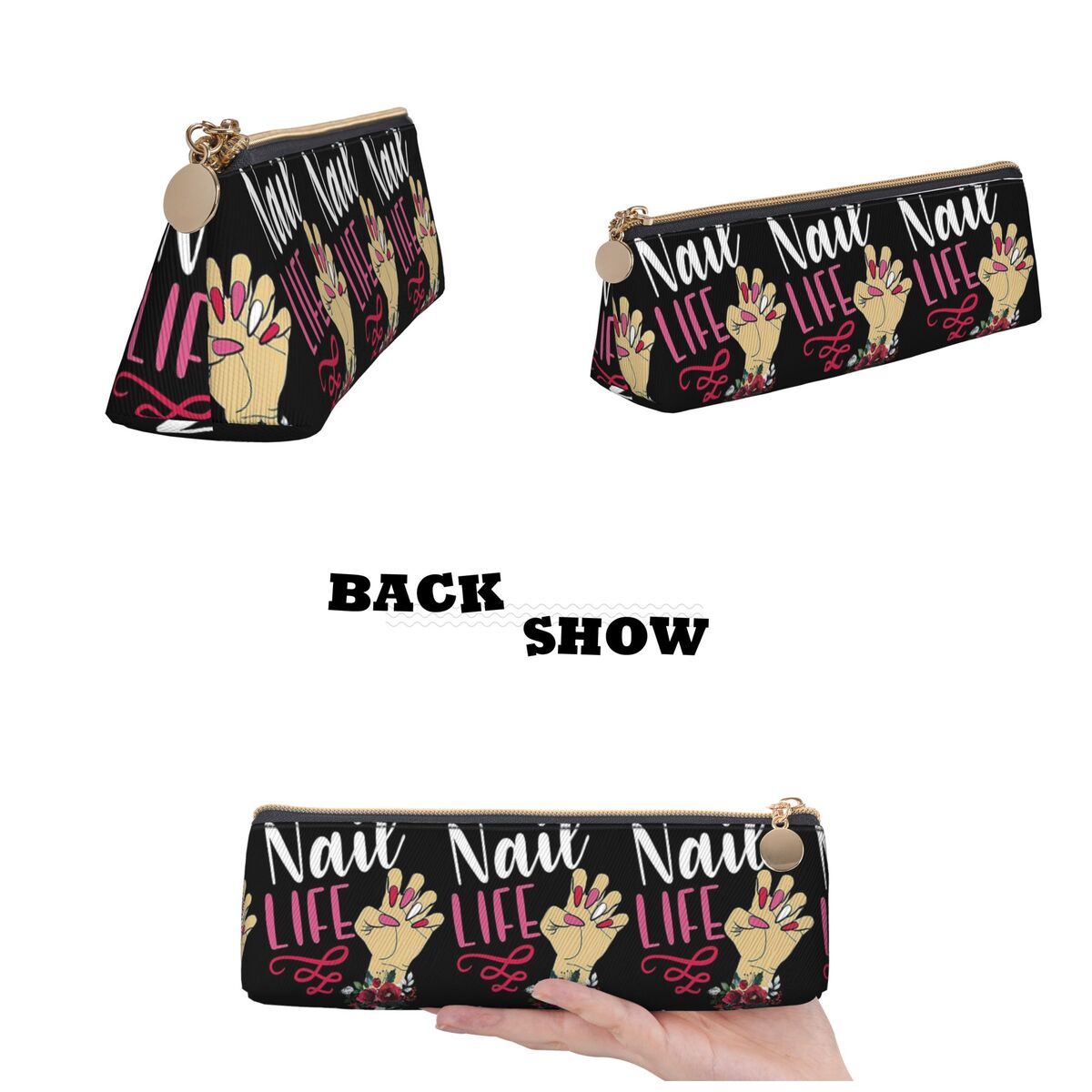 Nail Tech Technician Salon Gel - огляд і ціна Office Tech Bag