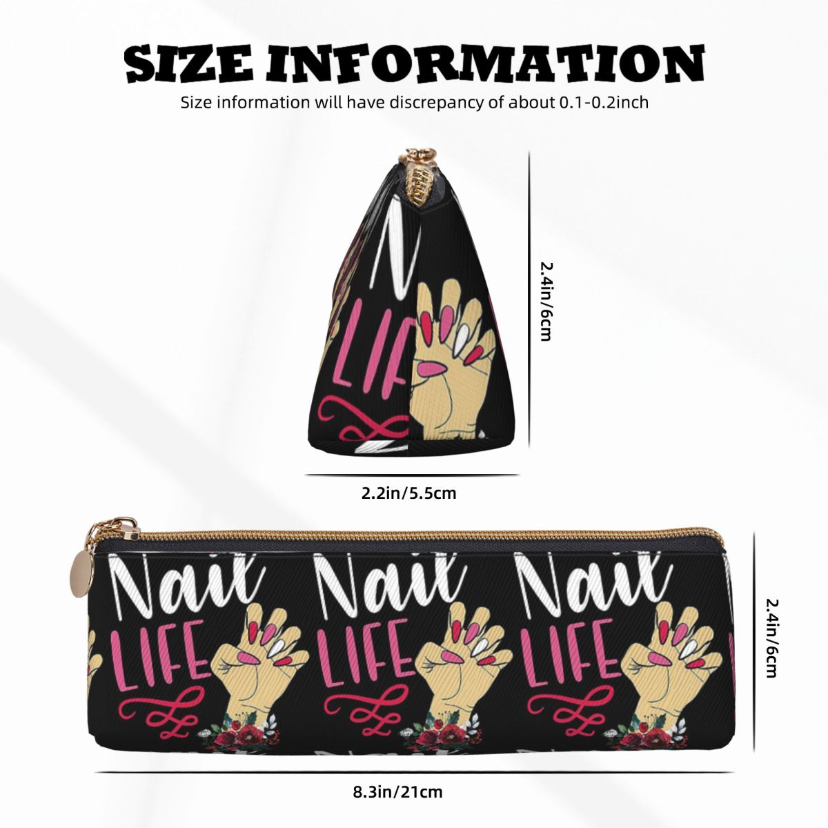Nail Tech Technician Salon Gel - огляд і ціна Office Tech Bag