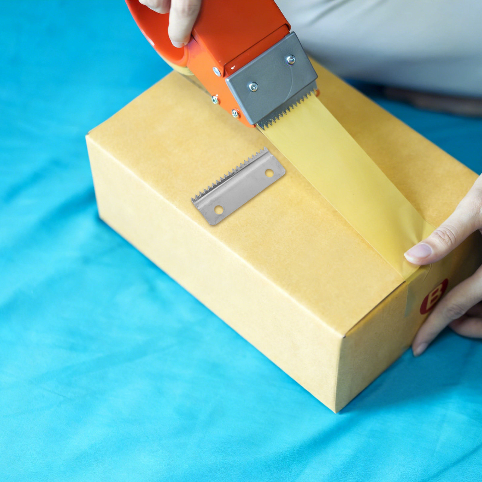 5Pcs Replacement Tape Blades f - огляд і ціна Tape Gun Dispenser