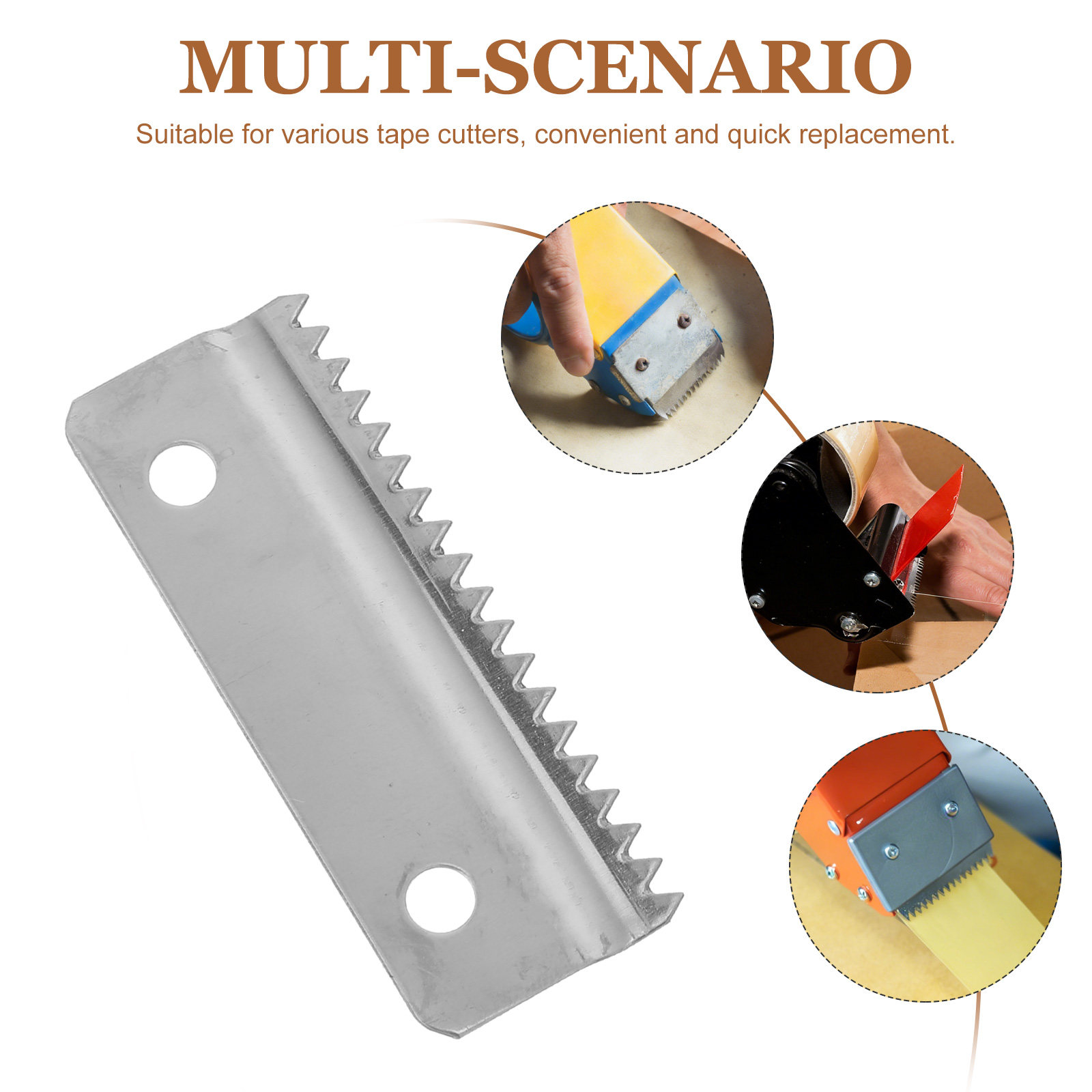 5Pcs Replacement Tape Blades f - огляд і ціна Tape Gun Dispenser