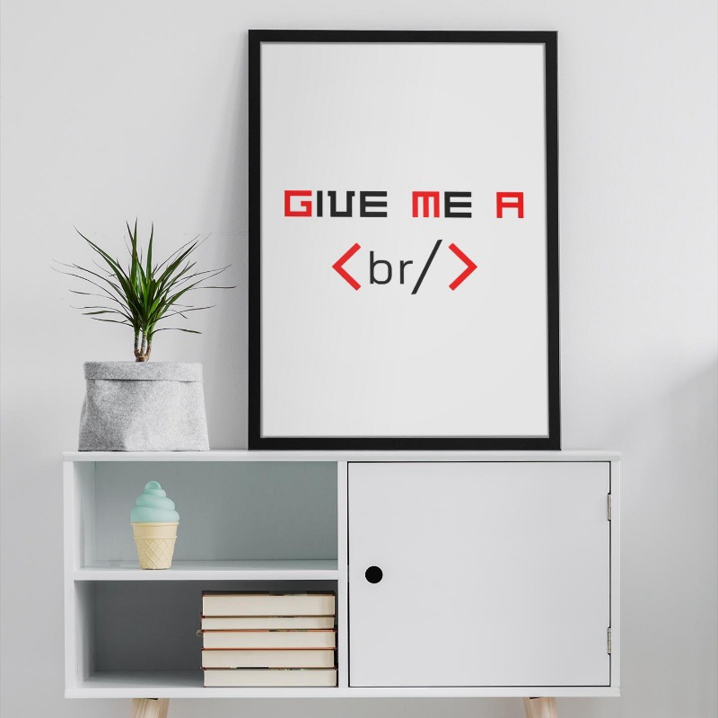 Funny Programmer Poster Error  - огляд і ціна Office Tech Software