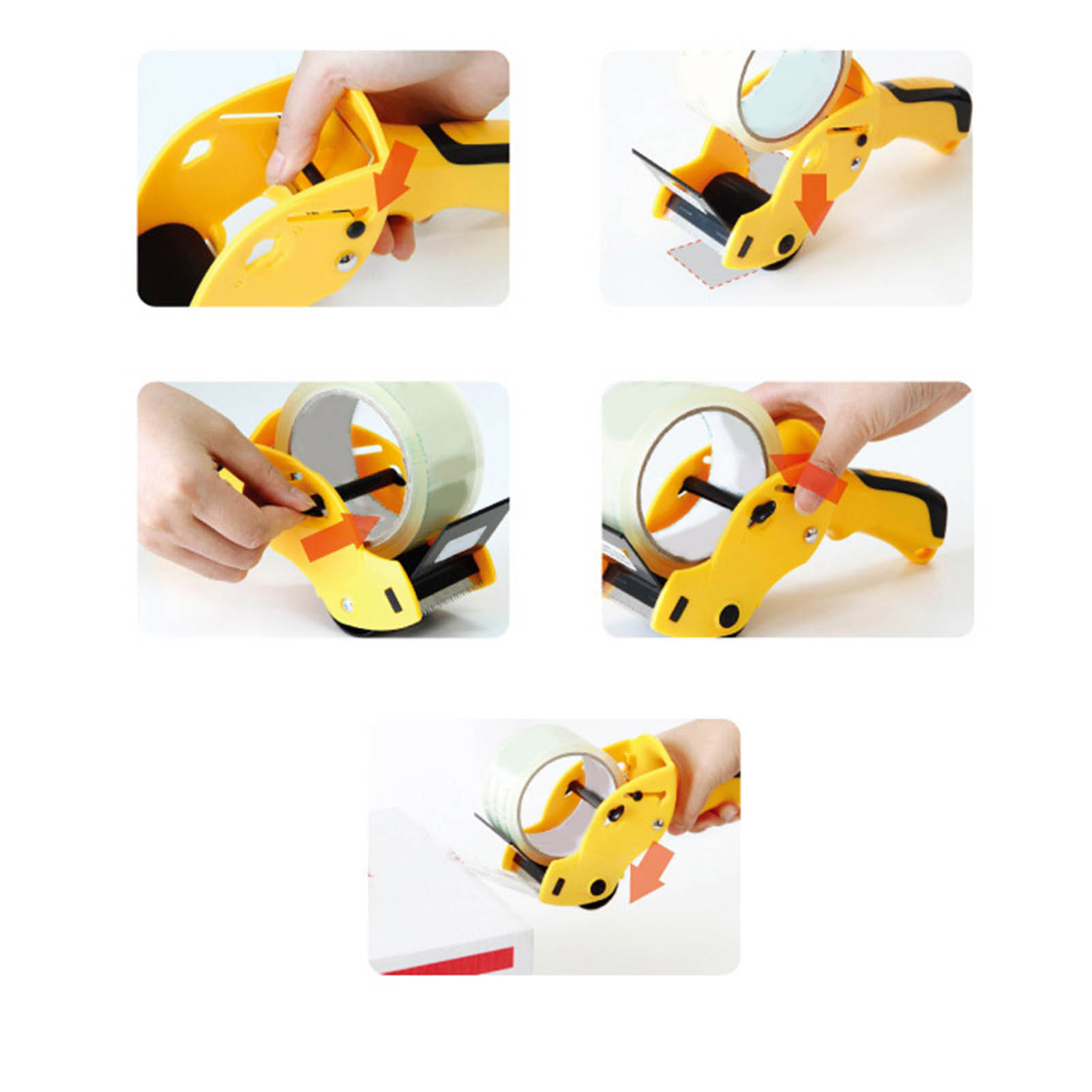 Packing Tape Dispenser Tape Di - огляд і ціна Tape Gun Dispenser